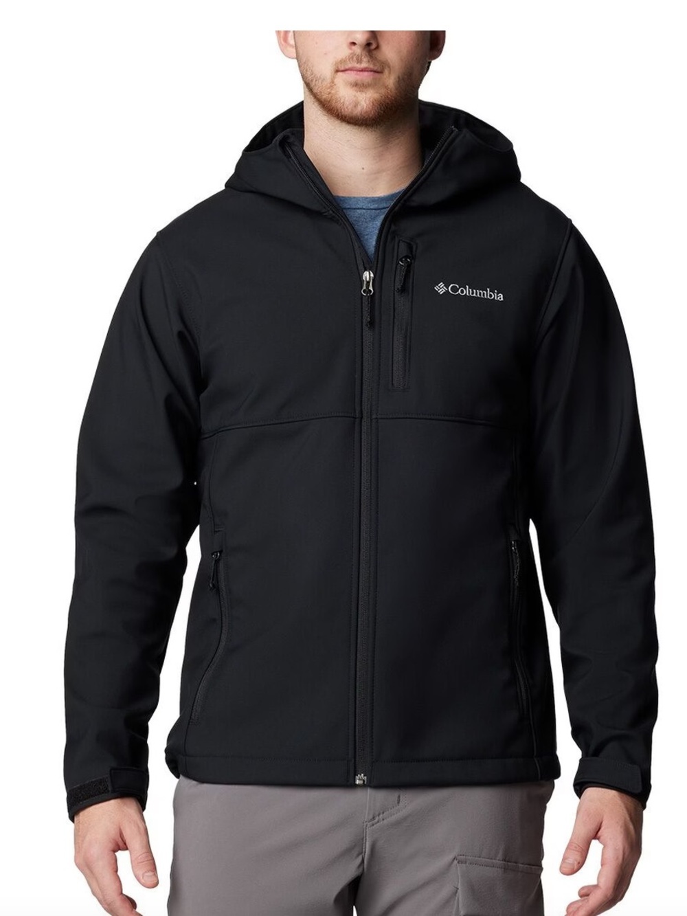 Columbia Men’s Ascender II Hooded Softshell Jacket -  XXL